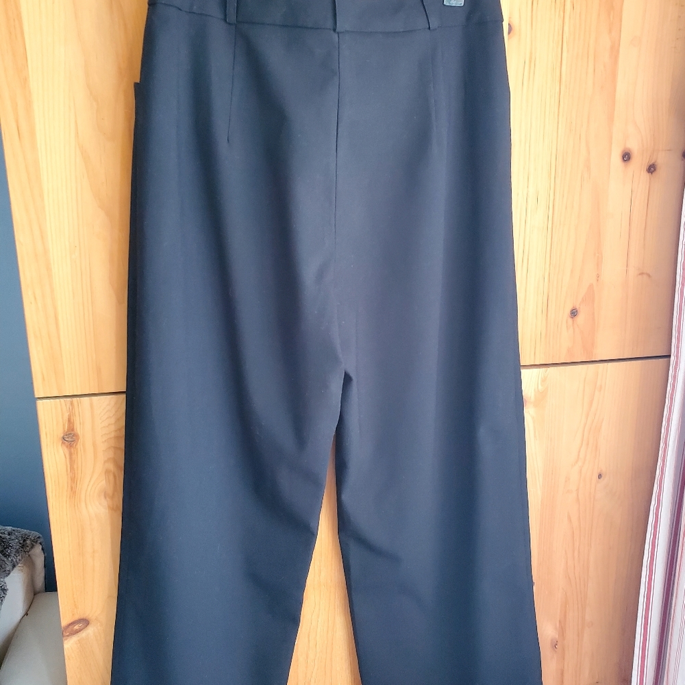 Nygard Women's Black High Rise Wide Leg Pants size 10 - Picture 2 of 5